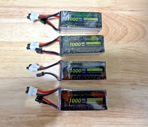 Flywoo explorer 1000mah 2s - explorer,