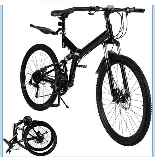 Speed folding mountain bike - folding,