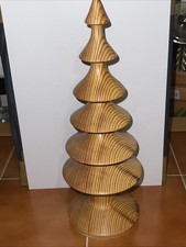 Large Hand Turned Wooden