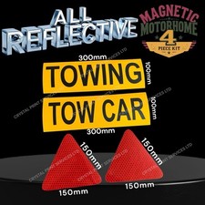 MAGNETIC Motorhome Tow Car &