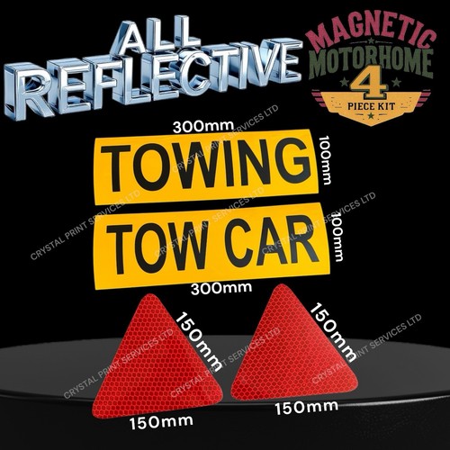 Magnetic motorhome tow - magnetic, car