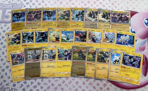 Mega shinx luxio luxray - &, &