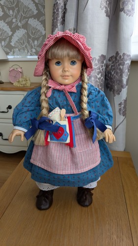 American girl doll kirsten - american,