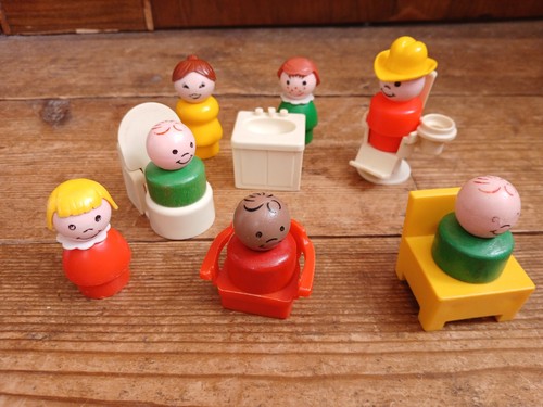 Vintage fisher price little - fisher,