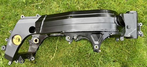 Gsxr 1000 frame with v5 - 1000, k3