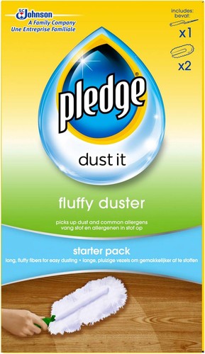 Pledge duster starter kit - duster,