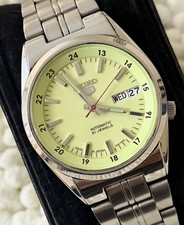 Seiko 5 Automatic Light Yellow