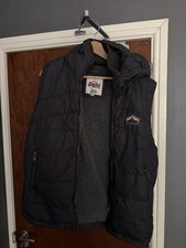 Superdry Vintage Xl Gilet Grey
