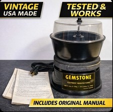 Vintage Gemstone Vibratory