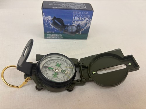 Lensatic compass directional - lensatic,