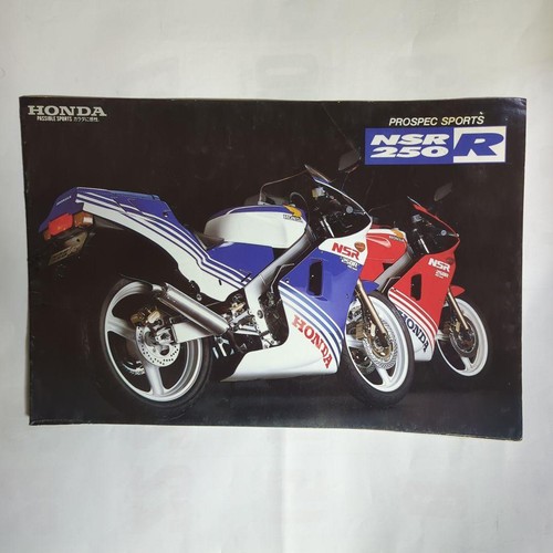 Honda nsr250r catalog - 87,