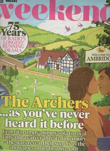 Daily mail weekend magazine - weekend,