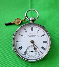 Antique J G Graves silver