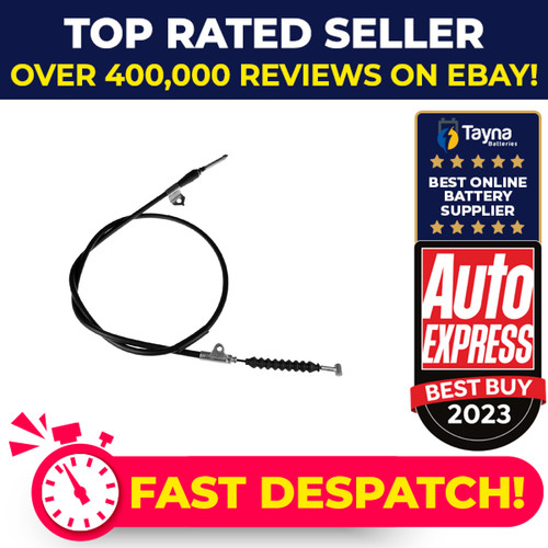 Handbrake cable fits - fits, nissan