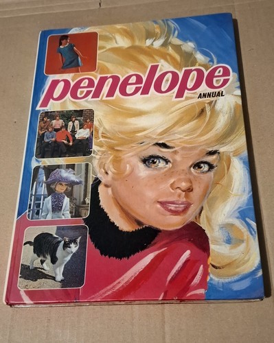 Lady penelope annual 1969 - penelope, uk