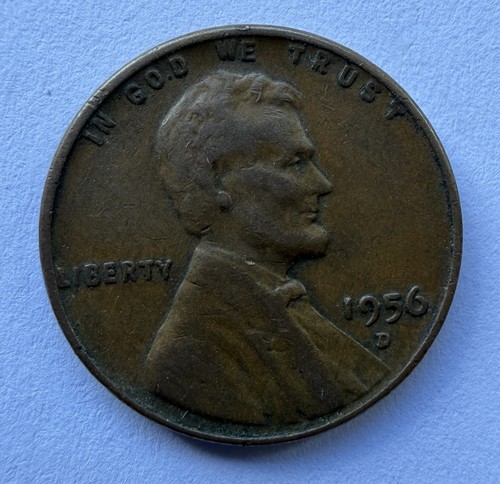 1956 lincoln wheat - 1956-d, cent