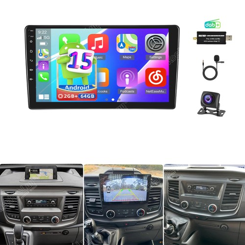 64g dab car stereo - dab+, radio