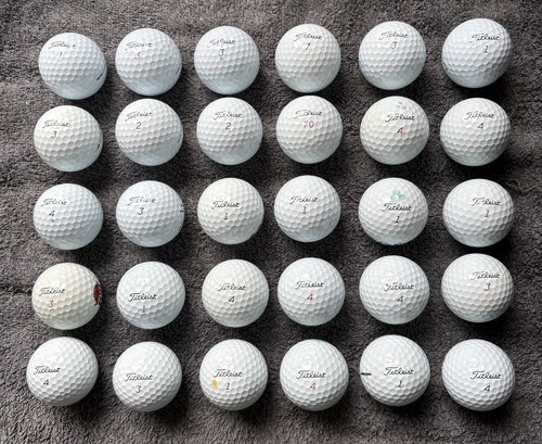 Pearl grade titleist - 30,