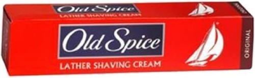 Old spice shaving - cream, tube