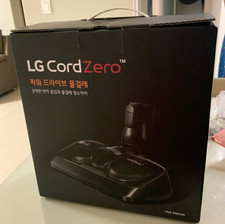 LG Genuine Cord Zero A9 Vacuum Cleaner Power Drive Mop Kit VNZ-PM02N / Express