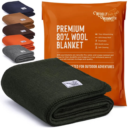 Woolly mammoth woolen company - mammoth,