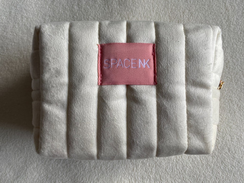 Space quilted velour - space,