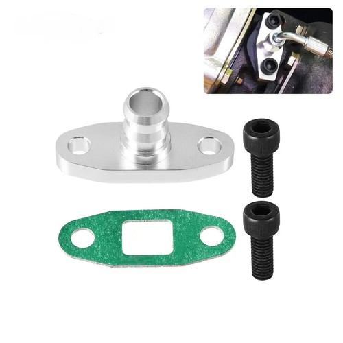 Barb turbo oil drain - barb,