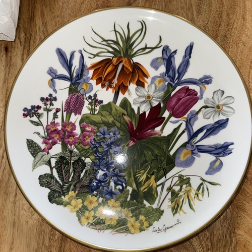 Vintage wedgewood flowers - vintage, of
