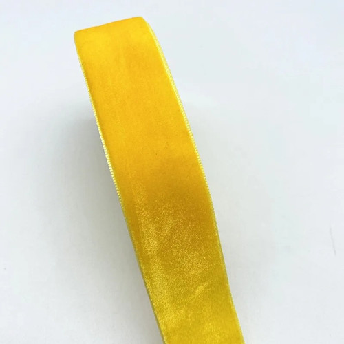 Velvet ribbon 9mm - 9mm, 16mm