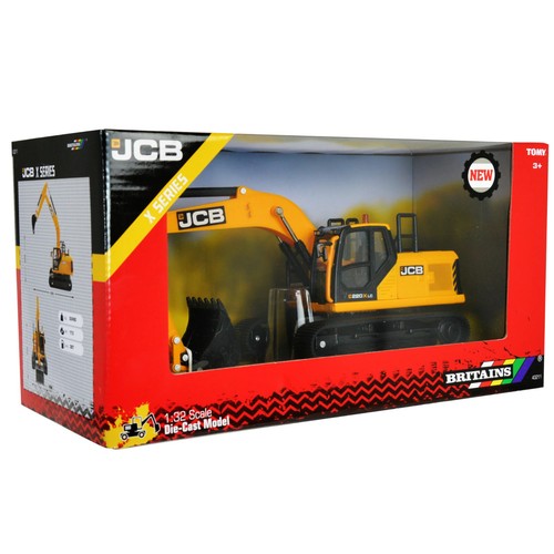 Britains farm 43211 jcb - britains,
