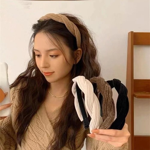 Korean braided headband women - korean,