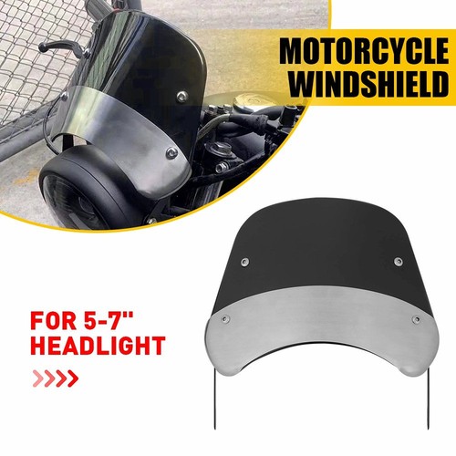 Black 7 motorcycle - black, 5"-7"motorcycle