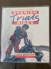 Spanish Trials Bikes. Don Morley Pub 1988 Motorcycle trials Bultaco Ossa Montesa