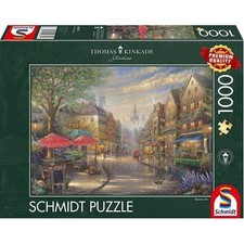 Thomas Kinkade: Cafe in Munich