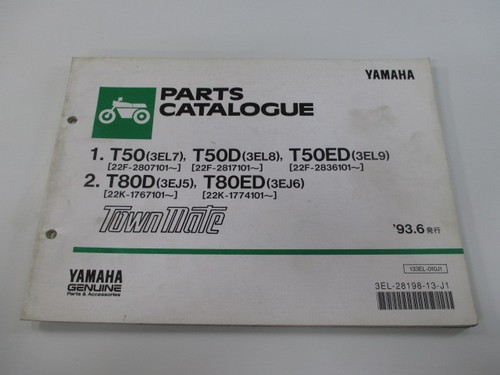 Townmate parts list 1st - townmate, list,