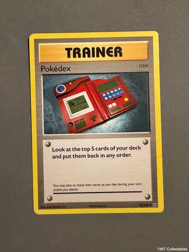Pokemon tcg pokedex 82 108 - pokedex, 82/108