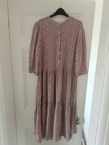 Cath kidston red floral midi - red,