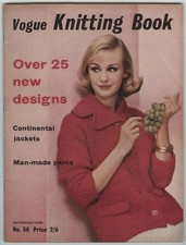 Vintage Vogue Knitting book