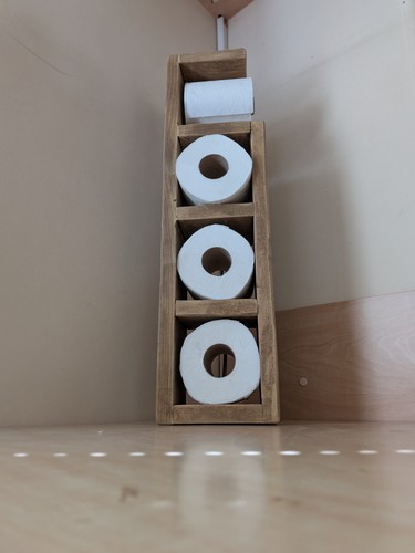 Toilet roll holder - roll,