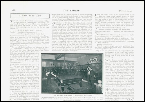 1906 london billiard - 1906,