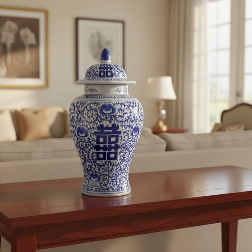 Ceramic blue and white - ceramic,