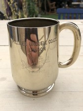 Vintage Brass Tankard LONDON