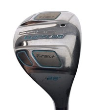 Used Cobra Baffler T-Rail + 5 Hybrid / 28 Degrees / Ladies Flex