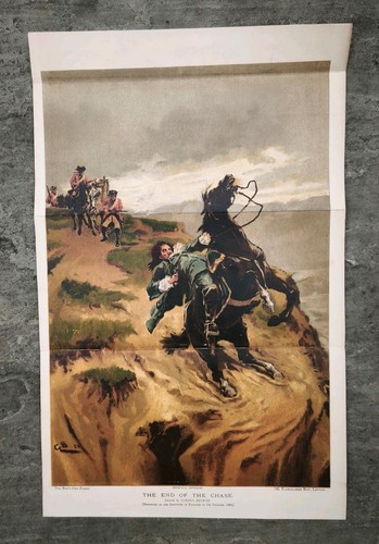 Antique 1890 the end - of,