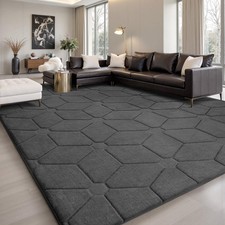 Fluffy Rugs Large Shaggy Rug
