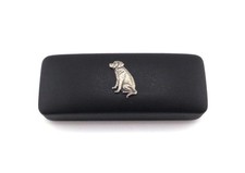 Labrador Retriever Black PU Glasses Case Labrador Gift Spectacles Case Dog Dad