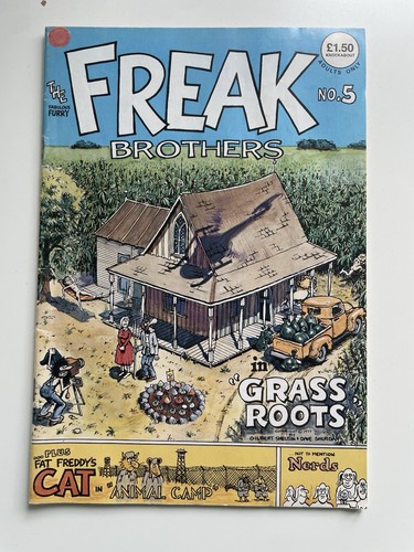 Freak brothers comic - freak,
