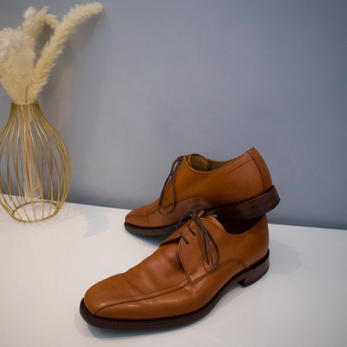 Loake shoemakers derby brown - derby,