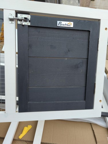 Durable outdoor rabbit hutch - durable,