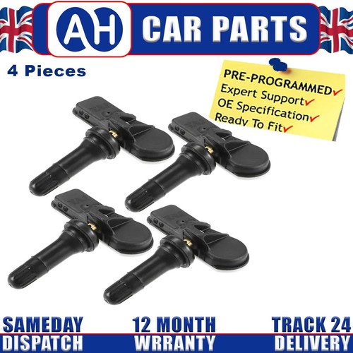 Pre coded tpms - tire, pressure